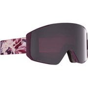 Women's Sync Goggle 2150911 WAVY/PRCV CLDY PINK [スキーゴーグル レディース]