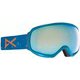 Women's Tempest Goggle + MFI Face Mask 203331 FLORL/Variable Blue [スキーゴーグル レディース]