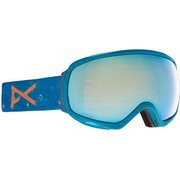 Women's Tempest Goggle + MFI Face Mask 203331 FLORL/Variable Blue [スキーゴーグル レディース]