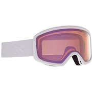 Women's Deringer Goggle 203311 White/Cloudy Pink [スキーゴーグル レディース]