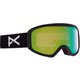 Women's Insight Goggle PERCEIVE Asian Fit 222581 Black/Variable Green [スノー ゴーグル レディース]