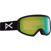 Women's Insight Goggle PERCEIVE Asian Fit 222581 Black/Variable Green [スノー ゴーグル レディース]