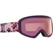 Women's Insight Goggle PERCEIVE Asian Fit 222581 WAVY/CLDY PINK [スノー ゴーグル レディース]
