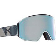 Men's M4 Cylindrical Goggle + Spare Lens + MFI Face Mask 203401 Ty Williams/Variable Blue [スキーゴーグル 眼鏡対応]