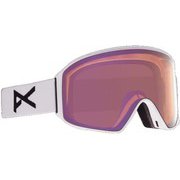 エムフォー　シリンドリカル　アジアンフィット M4 CYLNDRCL ASIAN FIT 20340102100 (400)WHITE/PRCV CLDY PINK [スキーゴーグル 眼鏡対応]