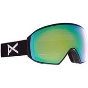 エムフォー　トーリック　アジアンフィット M4 TORIC ASIAN FIT 20341103001 (400)BLACK/PRCV VRBL GRN [スキーゴーグル 眼鏡対応]