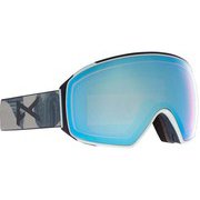 Men's M4 Toric Goggle + Spare Lens + MFI Face Mask 203411 Ty Williams/Variable Blue [スキーゴーグル 眼鏡対応]