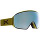 Men's M4 Toric Goggle + Spare Lens + MFI Face Mask 203411 Green/Variable Blue [スキーゴーグル 眼鏡対応]