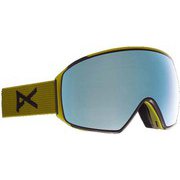 Men's M4 Toric Goggle + Spare Lens + MFI Face Mask 203411 Green/Variable Blue [スキーゴーグル 眼鏡対応]