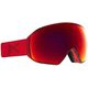 Men's M4 Toric Goggle + Spare Lens + MFI Face Mask 203411 Red Tort/Sunny Red [スキーゴーグル 眼鏡対応]