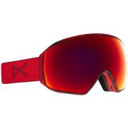 Men's M4 Toric Goggle + Spare Lens + MFI Face Mask 203411 Red Tort/Sunny Red [スキーゴーグル 眼鏡対応]