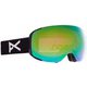 Men's M2 Goggle + Spare Lens + MFI Face Mask 203361 Black/Variable Green [スキーゴーグル 眼鏡対応]