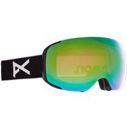 Men's M2 Goggle + Spare Lens + MFI Face Mask 203361 Black/Variable Green [スキーゴーグル 眼鏡対応]