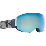 Men's M2 Goggle + Spare Lens + MFI Face Mask 203361 Ty Williams/Variable Blue [スキーゴーグル 眼鏡対応]