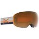 Men's M2 Goggle + Spare Lens + MFI Face Mask 203361 RISNG/SUN BRNZ [スキーゴーグル 眼鏡対応]