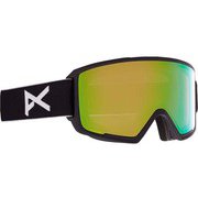 エムスリー　エムエフアイ　アジアンフィット M3 MFI W/SPR ASIAN FIT 20338102002 (250)BLACK/PRCV VRBL GRN [スキーゴーグル 眼鏡対応]