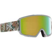 Men's M3 Goggle + Spare Lens + MFI Face Mask 203381 M3 MFI Camo/Variable Green [スキーゴーグル 眼鏡対応]