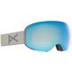 Men's M2 Goggle + Spare Lens 185561 Gray/Variable Blue [スキーゴーグル 眼鏡対応]