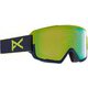 Men's M3 Goggle + Spare Lens 203391 Blue Split/Variable Green [スキーゴーグル 眼鏡対応]