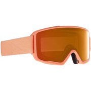 Men's M3 Goggle + Spare Lens 203391 MELON/CLDY BRST [スキーゴーグル 眼鏡対応]