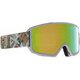 Men's M3 Goggle + Spare Lens 203391 Camo/Variable Green [スキーゴーグル 眼鏡対応]