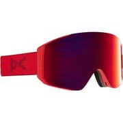 Men's Sync Goggle 215081 Red/Sunny Red [スキーゴーグル 眼鏡対応]