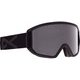 Men's Relapse Goggle 185381 SMOKE/SUN ONYXサイズ [スキーゴーグル 眼鏡対応]