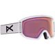Men's Relapse Goggle 185381 White/Cloudy Pink [スキーゴーグル 眼鏡対応]