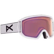 Men's Relapse Goggle 185381 White/Cloudy Pink [スキーゴーグル 眼鏡対応]