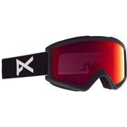 Men's Helix 2.0 PERCEIVE Goggle Asian Fit 22561 Black/Sunny Red [スノー ゴーグル メンズ]