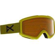 Men's Helix 2.0 PERCEIVE Goggle Asian Fit 22561 Green/Sunny Bronze [スノー ゴーグル メンズ]