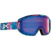 Kids' Relapse Jr. Goggle + MFI Face Mask 185361 Tie Dye/Blue Amber [スキー スノーボード ゴーグル ジュニア眼鏡対応]