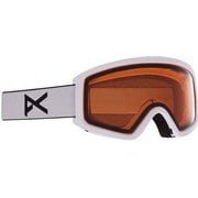 トラッカー　ツー　アジアンフィット TRACKER 2 ASIAN FIT 22254100100 (301)WHITE/AMBER [スキー スノーボード ゴーグル ジュニア眼鏡対応]