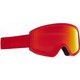 Kids' Tracker 2.0 Goggle Asian Fit 222541 Red/Red Solex [スキーゴーグル ジュニア]