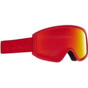Kids' Tracker 2.0 Goggle Asian Fit 222541 Red/Red Solex [スキーゴーグル ジュニア]