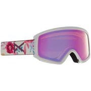 Kids' Tracker 2.0 Goggle Asian Fit 222541 Flowers/PINK Amber [スキーゴーグル ジュニア]