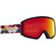 Kids' Tracker 2.0 Goggle Asian Fit 222541 RAINBOW BLK/RDSLX [スキーゴーグル ジュニア]