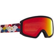 Kids' Tracker 2.0 Goggle Asian Fit 222541 RAINBOW BLK/RDSLX [スキーゴーグル ジュニア]