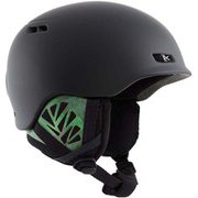 Women's Rodan Long Hair Fleece MIPS Helmet 222121 Black Sサイズ [スキーヘルメット レディース]