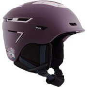 Women's Omega Helmet 185981 Purple Mサイズ [スキーヘルメット レディース]