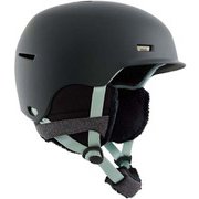 Women's Raven MIPS Helmet 222151 Gray Lサイズ [スキーヘルメット レディース]