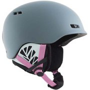 Women's Anon Griffon Helmet 133701 Gray Pop Sサイズ [スキーヘルメット レディース]