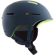 Men's Invert Helmet Asian Fit 206041 Blue Lサイズ [スキーヘルメット]