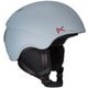 Helo Helmet 132591 Gray XSサイズ [スキーヘルメット]
