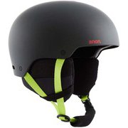 Men's Raider 3 Helmet Asian Fit 215231 Black Pop Mサイズ [スキーヘルメット]