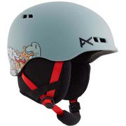 Kids' Burner MIPS Helmet 222171 Bot Gray S/Mサイズ [スキーヘルメット ジュニア]