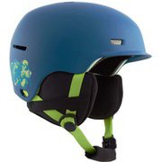 Kids' Flash Helmet 203571 Flash Blue Bison L/XLサイズ [スキーヘルメット ジュニア]