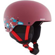 Kids' Rime 3 Helmet Asian Fit 215251 Doodle Red L/XLサイズ [スキーヘルメット ジュニア]