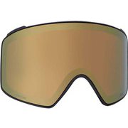 エムフォー　シリンドリカル　パシーブ　レンズ M4 CYL PRCV LENS 22273100700 (800)PERCEIVE SUN BRONZE [スキーゴーグル スペアレンズ]