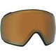M4 TORIC LENS 222741 SUN BRONZE [スキーゴーグル スペアレンズ]